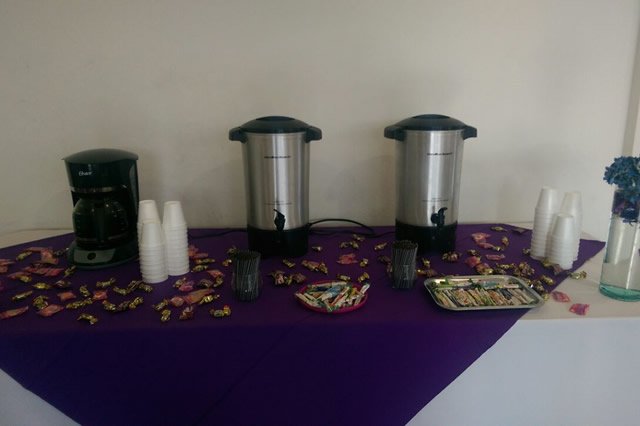 estacion de cafe en bogota para asambleas conferencias eventos
